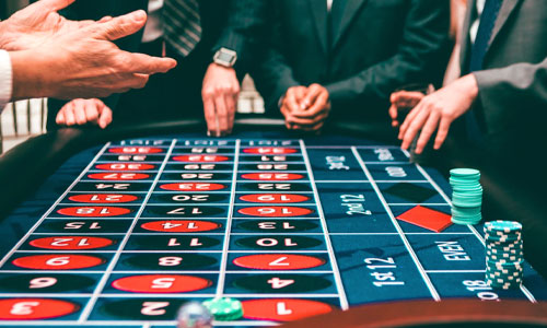 Table Games - Playing Casino Games to De-Stress